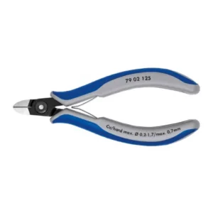 Прецизійні кусачки бокові для електроніки KNIPEX 79 12 125
