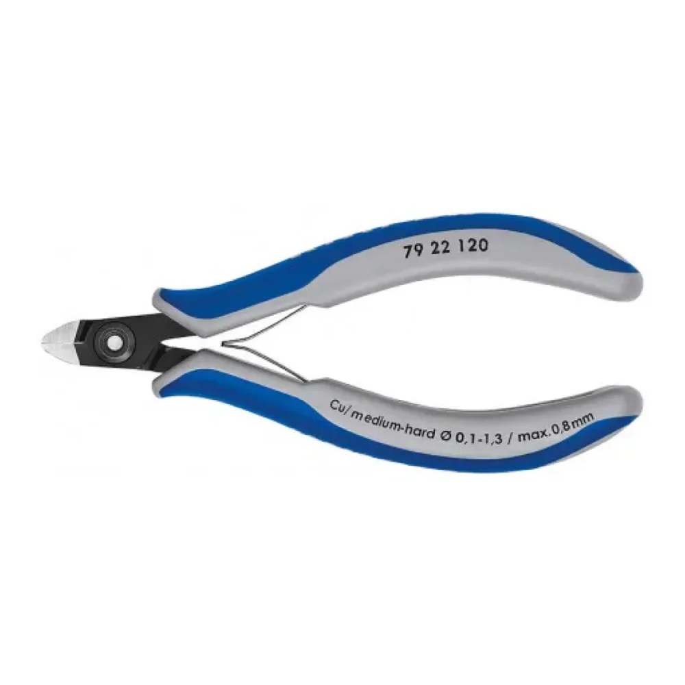 Прецизійні кусачки бокові для електроніки KNIPEX 79 22 120