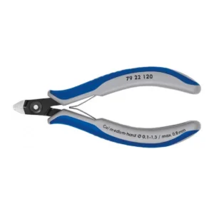 Прецизійні кусачки бокові для електроніки KNIPEX 79 22 120