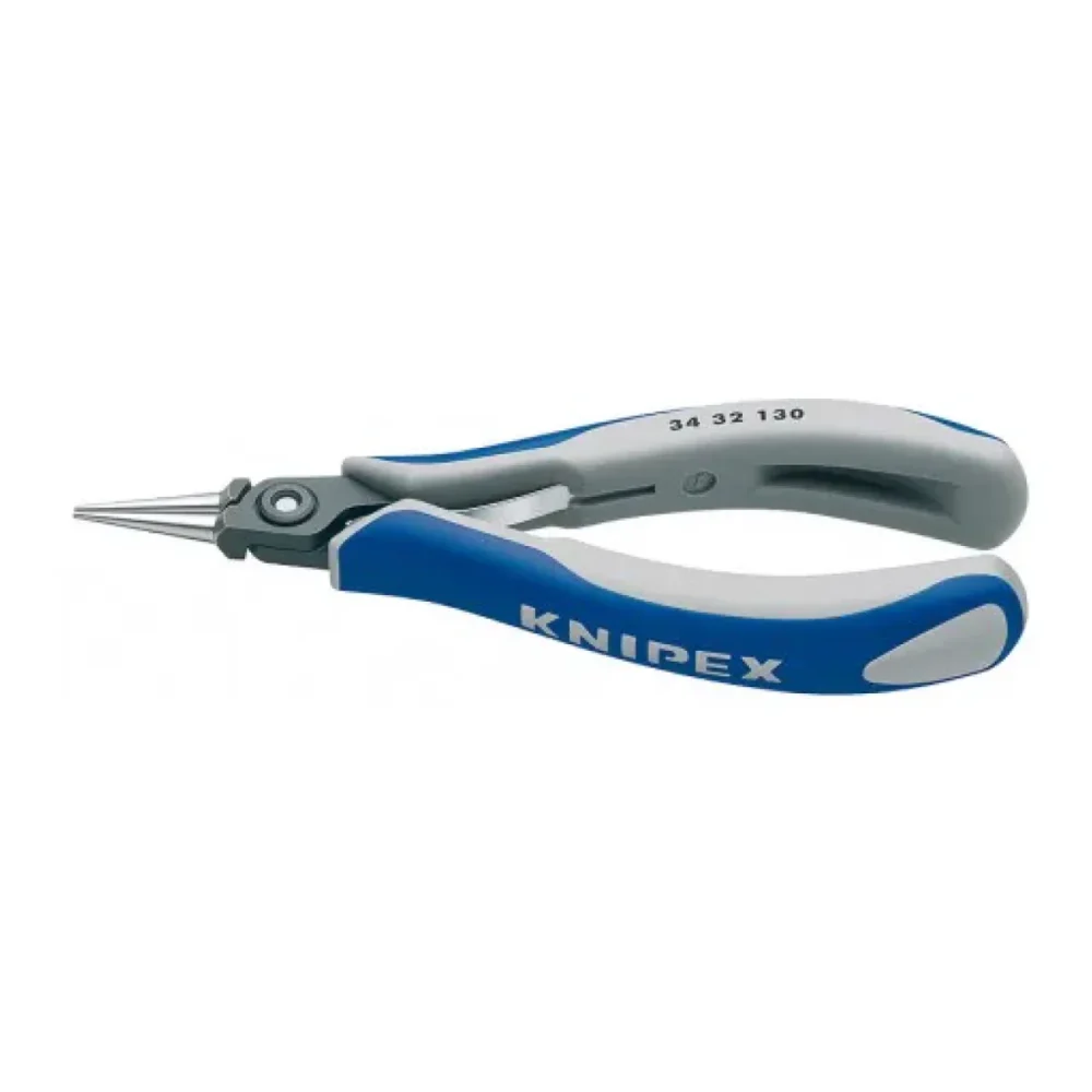 Прецизійні плоскогубці захватні для електроніки KNIPEX 34 32 130
