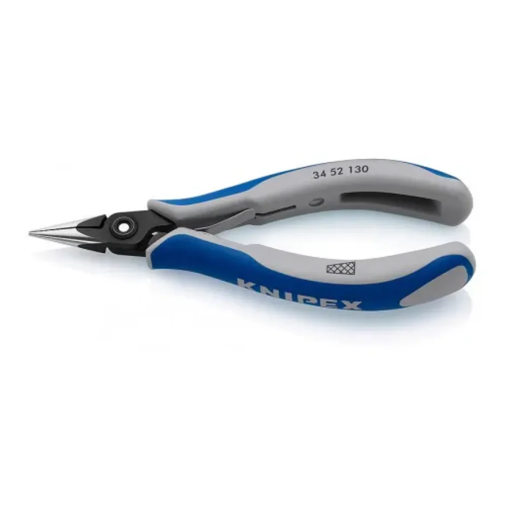 Прецизійні плоскогубці захватні для електроніки KNIPEX 34 52 130