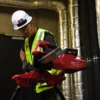 Каска захисна BOLT100 MILWAUKEE, не вентильована, біла