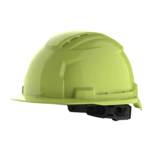 Каска захисна BOLT100 Hi-Vis MILWAUKEE, вентильована, жовта