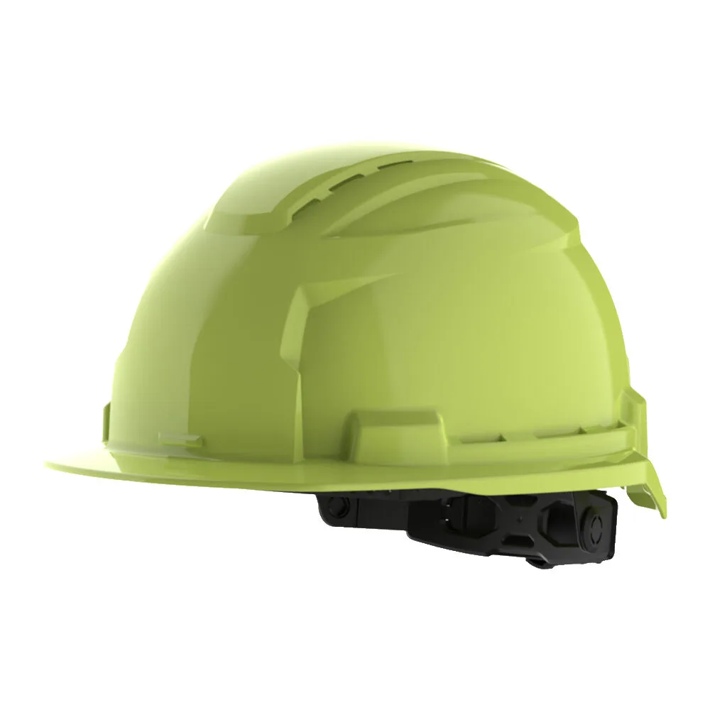 Каска захисна BOLT100 Hi-Vis MILWAUKEE, вентильована, жовта