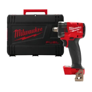 Гайковерт акумуляторний безщітковий 1/2'' MILWAUKEE, M18 FIW2F12-0Х, 339Нм, з кільцем (каркас, кліпса для реміня, HDкейс)