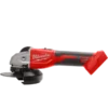 Шліфмашина кутова акумуляторна безщіткова MILWAUKEE, M18 BLSAG125X-0, діаметр 125мм (каркас бічна рукоять, захисний кожух, ключ,