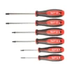 Набір викруток магнітних з тригранною рукояткою MILWAUKEE TORX (6шт)