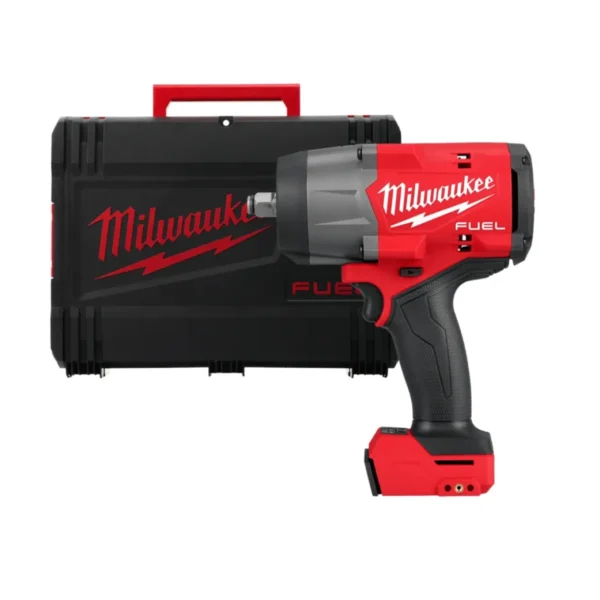 Гайковерт акумуляторний безщітковий 1/2” MILWAUKEE, M18 FHIW2F12-0Х, 2034Нм, з кільцем (каркас, HDкейс)