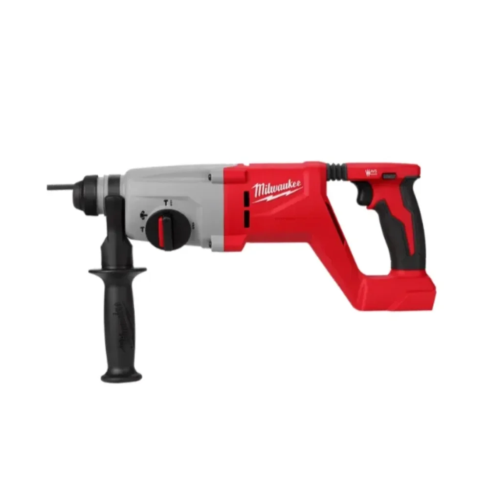 Перфоратор акумуляторний безщітковий SDS-PLUS MILWAUKEE, M18 BLHACD26-0, 2,6Дж (каркас, бічна рукоять, обмежувач глибини, картон