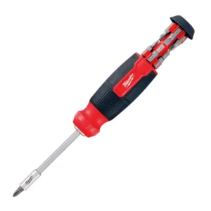 Викрутка зі змінними вставками 14-в-1 (PH/PZ/SL/TX/HEX) MILWAUKEE (PH1 / PH2 / PZ1 / PZ2 / T10 / T15 / T20 / T25 / Hex 3 / Hex 4