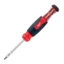 Викрутка зі змінними вставками 14-в-1 (PH/PZ/SL/TX/HEX) MILWAUKEE (PH1 / PH2 / PZ1 / PZ2 / T10 / T15 / T20 / T25 / Hex 3 / Hex 4