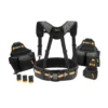 Набір Toughbuilt, ремінь, підтяжки, 3 сумки с кліпсами, TB-CT-101-5