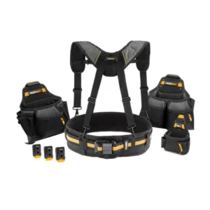 Набір Toughbuilt, ремінь, підтяжки, 3 сумки с кліпсами, TB-CT-101-5