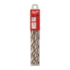 Свердло по металу HSS-G MILWAUKEE DIN340, діаметр 12,0x205х134мм, подовжене, (5шт), пластикова коробка