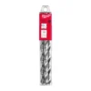 Свердло по металу HSS-G MILWAUKEE DIN340, діаметр 13,0х205х134мм, подовжене, (5шт), пластикова коробка