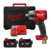 Гайковерт акумуляторний безщітковий MILWAUKEE 1/2" (881 Нм) M18 FMTIW2F12-502X, з фрикційним кільцем, (зарядний пристрій M12-18