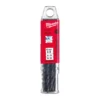 Свердло по металу HSS-R MILWAUKEE DIN338, діаметр 3,5х70х39мм, (10шт), пластикова коробка