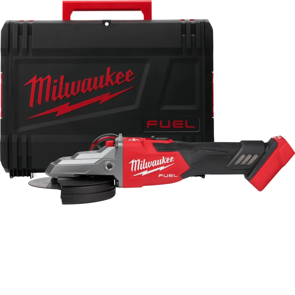 Шліфмашина кутова - болгарка акумуляторна MILWAUKEE M18 FSAGF125XB-0X, 1200Вт, діаметр 125мм (антивібраційна бокова рукоятка, за