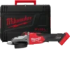 Шліфмашина кутова - болгарка акумуляторна MILWAUKEE M18 FSAGF125XB-0X, 1200Вт, діаметр 125мм (антивібраційна бокова рукоятка, за