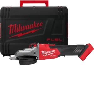 Шліфмашина кутова - болгарка акумуляторна MILWAUKEE M18 FSAGF125XB-0X, 1200Вт, діаметр 125мм (антивібраційна бокова рукоятка, за