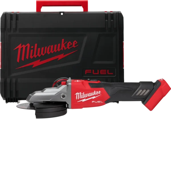 Шліфмашина кутова – болгарка акумуляторна MILWAUKEE M18 FSAGF125XB-0X, 1200Вт, діаметр 125мм (антивібраційна бокова рукоятка, за