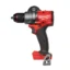 Дриль-шуруповерт акумуляторний безщітковий MILWAUKEE M18 FDD3-0, 158Нм (каркас, кліпса для ременя, бічна рукоять, картонна упако