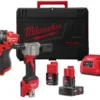 Набір з 2х інструментів акумуляторних безщіткових MILWAUKEE, M12 FPP2D2-422X (зарядний пристрій С12, 1 х М12 В2 2Аг, 1 х М12 В4