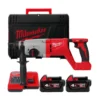 Перфоратор акумуляторний безщітковий SDS-PLUS MILWAUKEE, M18 BLHACD26-402X, 2,6Дж (зарядний пристрій М12-18 С, 2 акумулятори М18