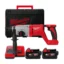 Перфоратор акумуляторний безщітковий SDS-PLUS MILWAUKEE, M18 BLHACD26-402X, 2,6Дж (зарядний пристрій М12-18 С, 2 акумулятори М18