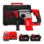Перфоратор акумуляторний SDS-PLUS MILWAUKEE, M18 BLHX-502X, 2,3 Дж (зарядний пристрій M12-18 FC, 2 акумулятори М18 В5 5Аг, патро