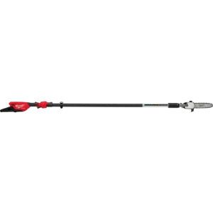 Висоторіз ланцюговий телескопічний акумуляторний безщітковий MILWAUKEE, M18 FTPS30-0 (каркас, чохол для шини, ланцюг, шина, ключ