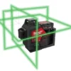Нівелір лазерний 3D акумуляторний MILWAUKEE, M12 3PL-401C (360 градусів, зелений промінь) (зарядний пристрій С12 С, 1 акумулятор