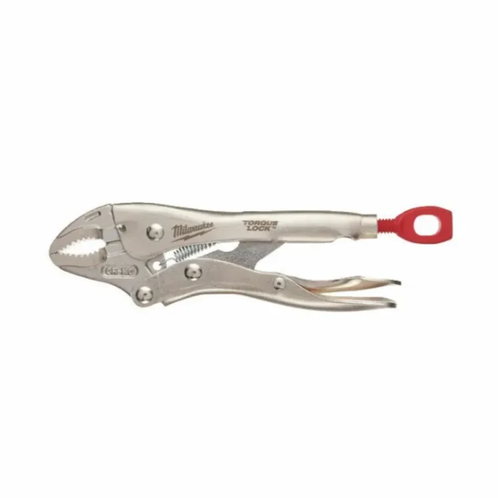 Затискач Torque Lock MILWAUKEE, діаметр 26мм, (закруглені губки), 127мм