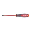 Викрутка з тригранною рукояткою ізольована VDE MILWAUKEE, SL 1,0х5,5х125мм
