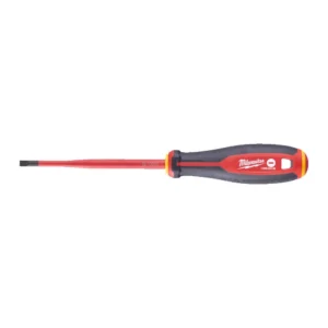 Викрутка з тригранною рукояткою ізольована VDE MILWAUKEE, SL 1,0х5,5х125мм