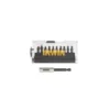 Біти IMPACT PRO 1/4"/25мм, комплект 10шт: PZ2x4 / PH2x4 / T20 +  тримач, IRWIN