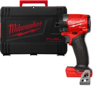 Шуруповерт ударний акумуляторний безщітковий 1/4" HEX MILWAUKEE, M18 FID3-0X, 226Нм (каркас, кліпса для ременя, тримач для біт,