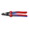 Ножиці для різання кабелів 225мм StepCut XL 95 12 225 KNIPEX