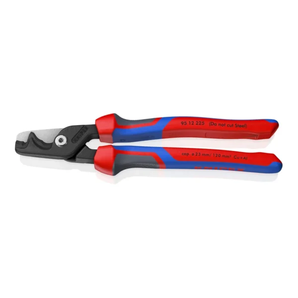 Ножиці для різання кабелів 225мм StepCut XL 95 12 225 KNIPEX