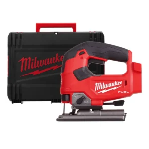 Лобзик акумуляторний MILWAUKEE, M18 FJS-0X (каркас. полотно, адаптер, кожух, насадка, накладка підошви, HDкейс)