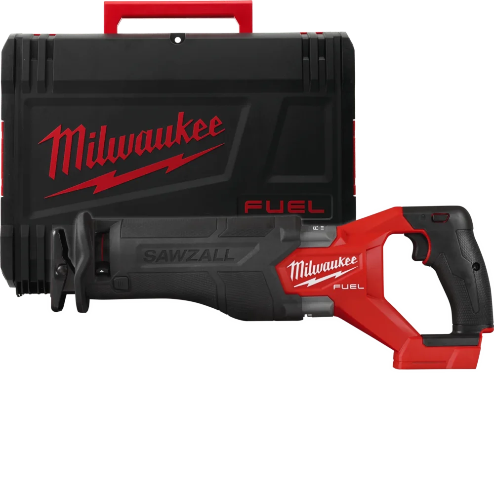 Пила шабельна акумуляторна безщіткова MILWAUKEE, M18 FSZ-0X (каркас, полотно, HDкейс)