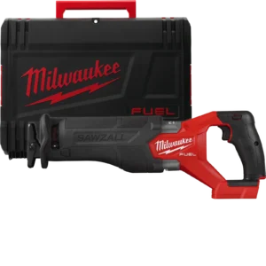 Пила шабельна акумуляторна безщіткова MILWAUKEE, M18 FSZ-0X (каркас, полотно, HDкейс)