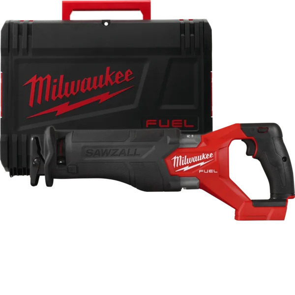 Пила шабельна акумуляторна безщіткова MILWAUKEE, M18 FSZ-0X (каркас, полотно, HD кейс)