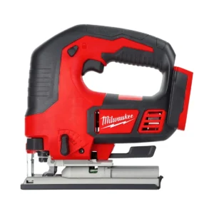 Лобзик акумуляторний MILWAUKEE, M18 BJS-0 (каркас. полотно, адаптер, кожух, насадка, накладка підошви)