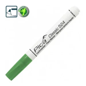 Рідкий промисловий маркер Pica Classic 524/36 Industry Paint Marker, зелений