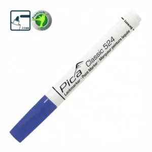 Рідкий промисловий маркер Pica Classic 524/41 Industry Paint Marker, синій