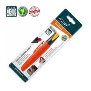 Сухий промисловий маркер PICA VISOR permanent Longlife Industrial Marker 990/44, жовтий