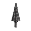 Свердло ступінчасте Step Drill COBALT ALCRN MILWAUKEE, діаметр 6-32мм з кроком 2мм