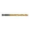 Свердло по металу RedHEX SHOCKWAVE HSS-TiN MILWAUKEE, діаметр 6,0х105х63мм