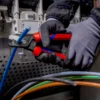 Ножиці для різання кабелів 225мм StepCut XL 95 12 225 KNIPEX